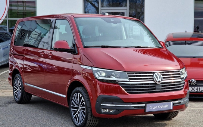 Volkswagen Multivan cena 374200 przebieg: 1, rok produkcji 2024 z Mikstat małe 781